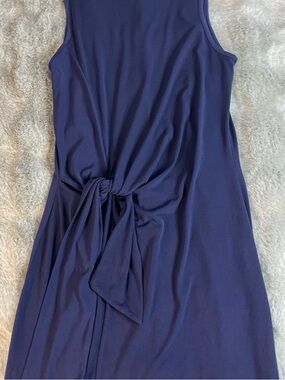 Michael Kors Navy Sleeveless Dress-0174
